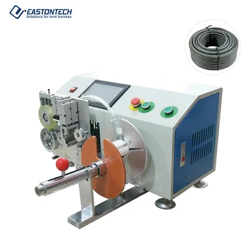 

EW-20S-1 Fixed length cutting wire cable winding and tying machine