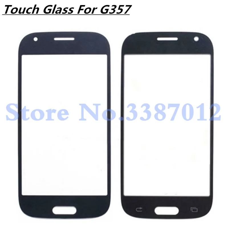 4 3 дюймовая панель сенсорного экрана для Samsung Galaxy Ace G357 G357FZ передняя внешняя