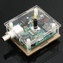 1 шт. Профессиональный Собранный DC мощность 9-13,8 В S-PIXIE CW QRP супер коротковолновый радиоприемопередатчик 7,023 МГц с Чехол