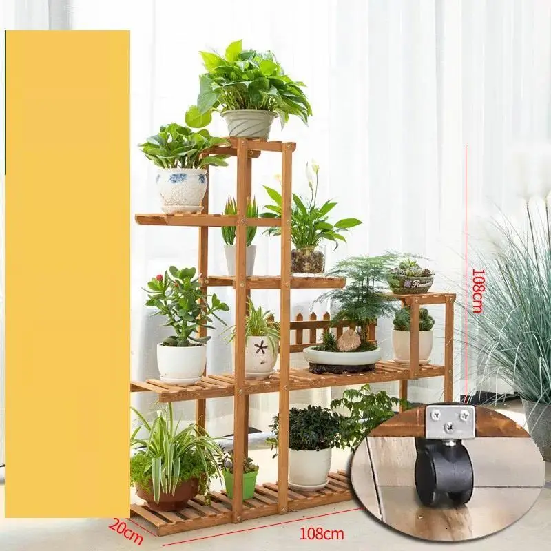 MODEL F Для Mueble Para Estanteria Plantas леса Porta Piante Крытый горшок стойки Stojak Na Kwiaty открытый цветок Dekoration завод Стенд - Цвет: MODEL F