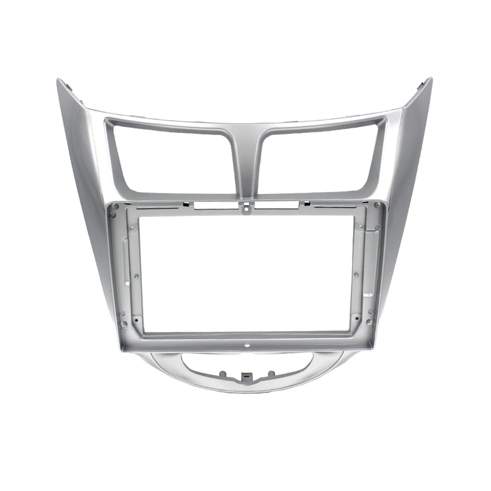 2 DIN android 9 1 CarDVD рамки панель Fascia Радио Рамка для HYUNDAI 2010 Verna I25 Accent Solaris|Универсальный