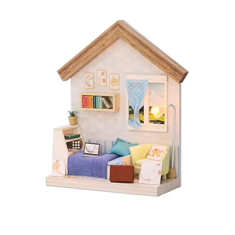 diy dollhouse books