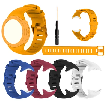 

Watch Band For Suunto D6 Dive/Suunto D6i Silicone Steel Buckle Strap For Suunto D6 Dive/Suunto D6i Watch Replacement Bracelet