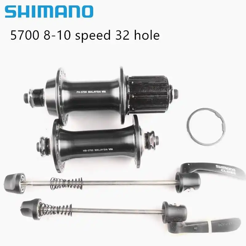 Shimano hub set Outlet