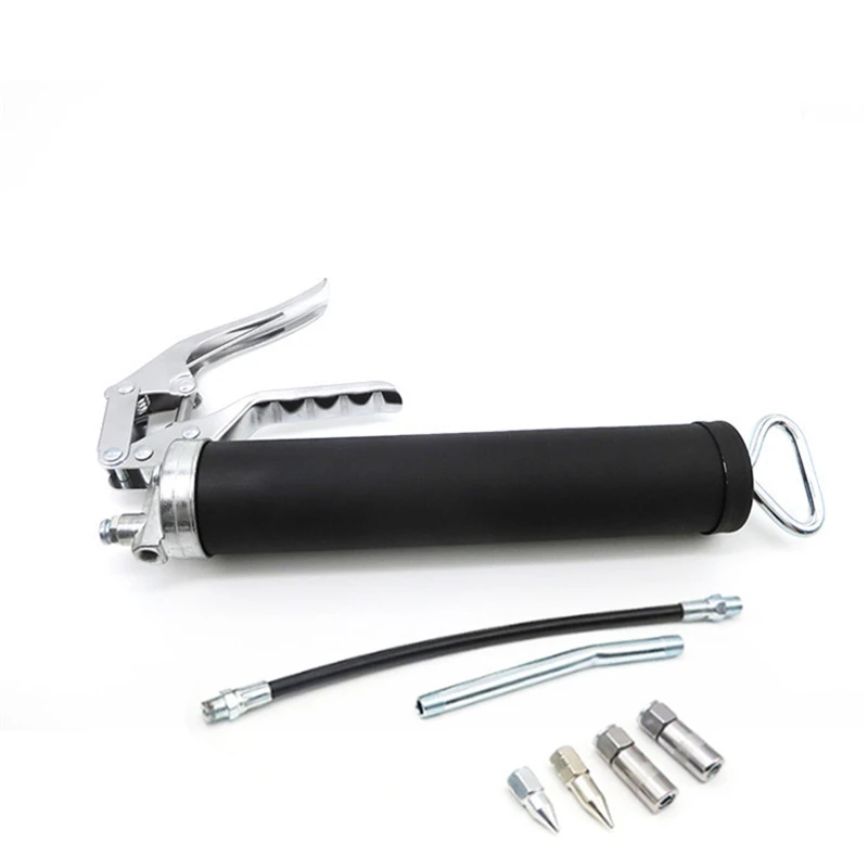 

400Cc Heavy Grease Handle Grease Tool Rigid for General Purpose Vehicle Excavator Trucks for vehi-cles, agricu-ltural machines