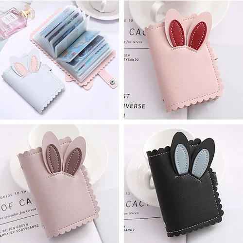 Wallet Card Holder Card Holder Credit Card Holder ID Card Holder Business Card Holder APP BLOG Women Men ID Credit Business Cards Holder Wallet Passport Cover Card Bag Case