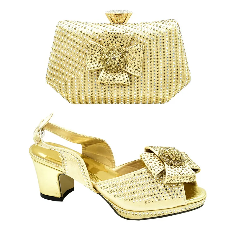 Новейшая Итальянская обувь с сумочкой в комплекте; Высококачественная Итальянская обувь с сумочкой в комплекте для свадьбы; итальянская обувь; женская обувь на высоком каблуке