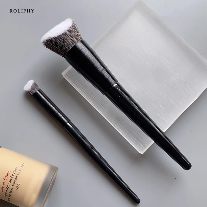 DoubleSidedFoundationBrushSlopeBBCreamCosmeticBrushSuperFineDetailConcealerBrush