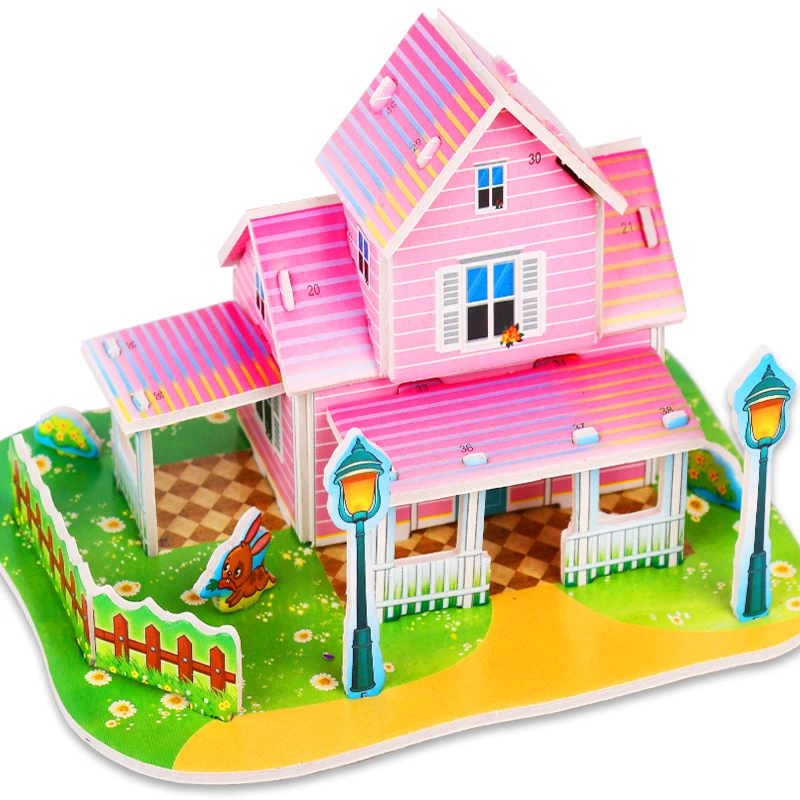 

Construction kit model building model Doll house hobby Assembly for adults Model Assembling Prefabricated models Dollhouse Plane