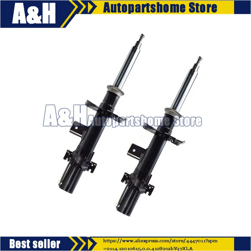 

2 PCS Front Air Suspension Shock Absorber For Land Rover Range Rover Evoque with Magnetic Damping 2012-2016 LR024444 LR024437