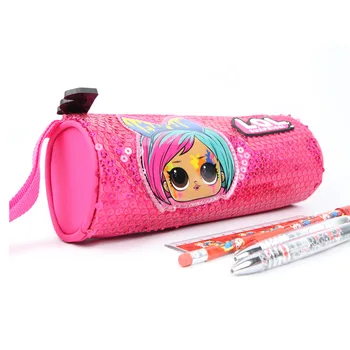 

Lol Surprise Doll Pencil Case Kawaii Bag Children Cute School Supplies Girl Boy Purse Makeup Storage Cosmetic Korean Stationery