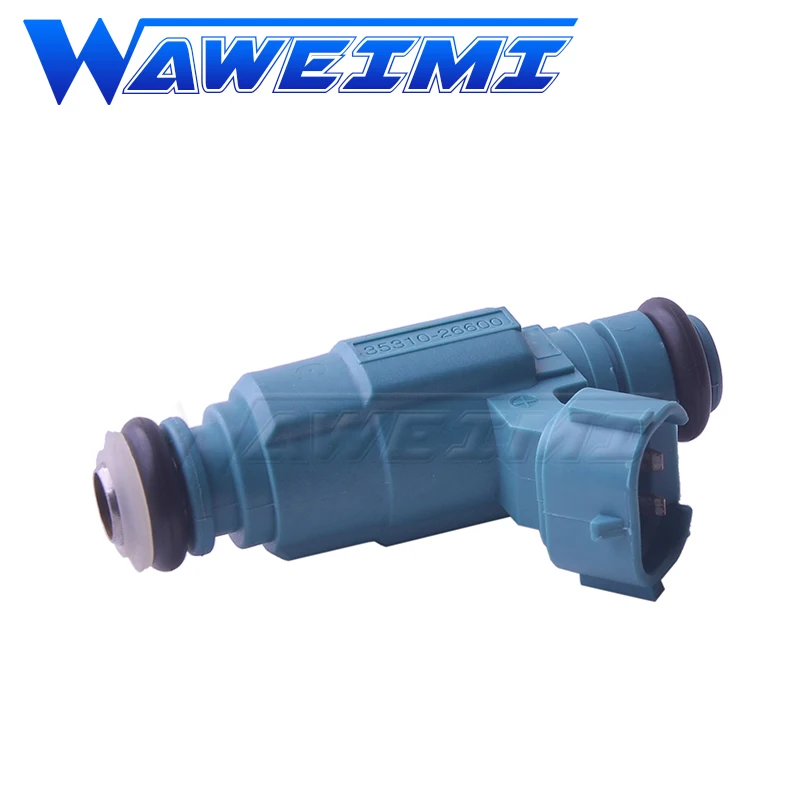 WAWEIMI 4 шт. топливный инжектор OE 35310-26600 для hyundai ELANTRA IX25 VENGA 10 SOLARIS 11-16 для KIA RIO 3531026600