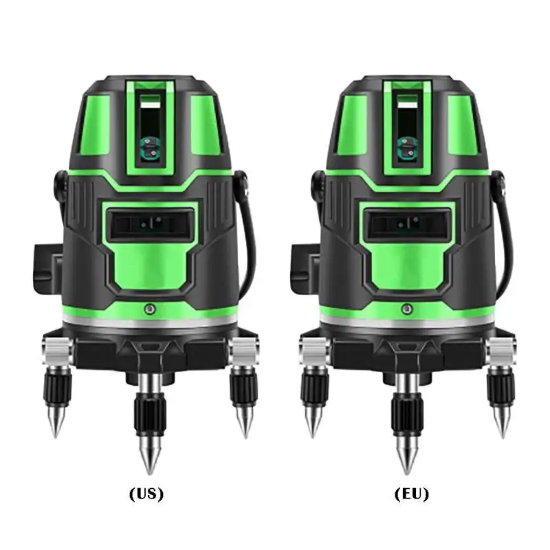 2 линии самонивелирующийся зеленый лазерный нивелир инструменты самобалансирующийся 360 высокоточный автоматический настенный монтажный инструмент