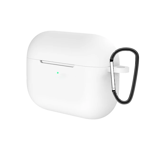 Цвет: желтый Чехол для Airpods Pro Чехол Мягкий Silixone беспроводной Bluetooth чехол для наушников для Airpods 3 чехол Аксессуары для наушников Чехол - Цвет: Цвет: желтый