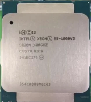 

INTEL Xeon E5 1660V3 CPU official version 3.0 Ghz eight core 16 thread E5-1660V3 2011
