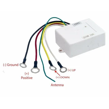 

1 Set Anchor Wireless Switch Windlass Anchor Remote Kit Yacht Waterproof