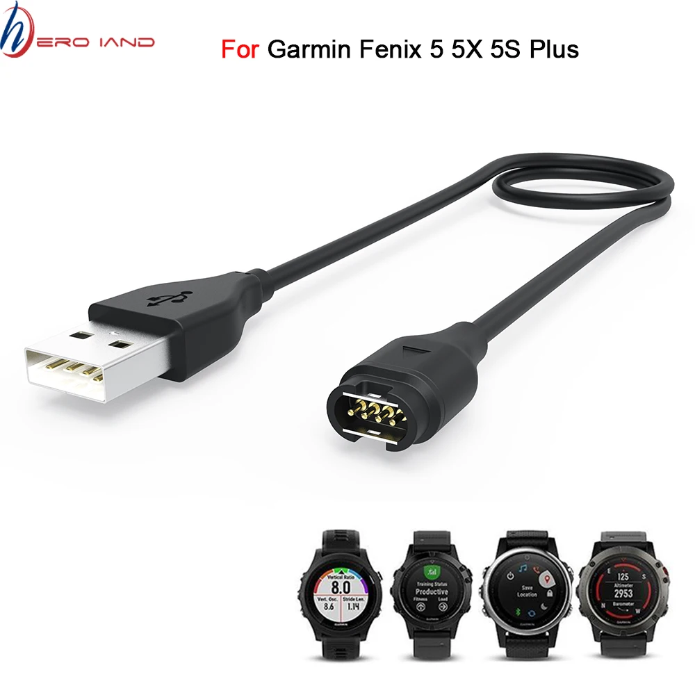 Recambio USB cargador Smart-relojes pulsera para Fenix 5/5s 