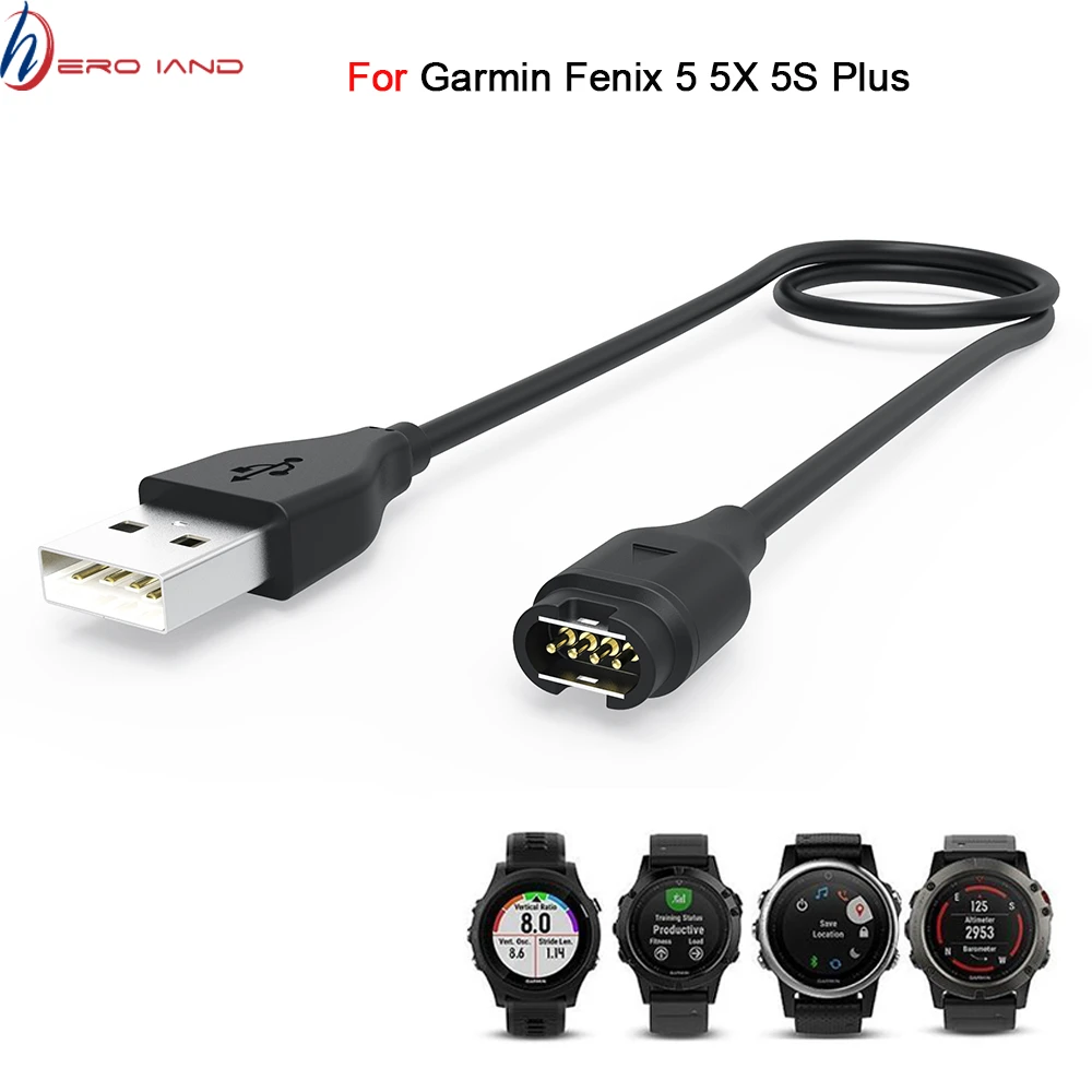 Snel Opladen Usb Lader Voor Garmin Vervangende Onderdelen Fenix 5 5S 5X  Plus Vivoactive3 Forerunner 935 Horloge Mount Opladen kabel|Smart  Accessories| - AliExpress