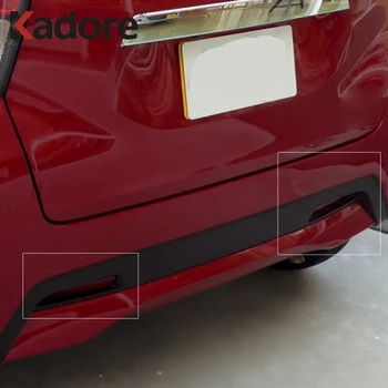 

For Nissan Dayz 2019 2020 Chrome Car Rear Reflector Fog Light Eyebrow Cover Frame Trim Exterior Accessories Sticker