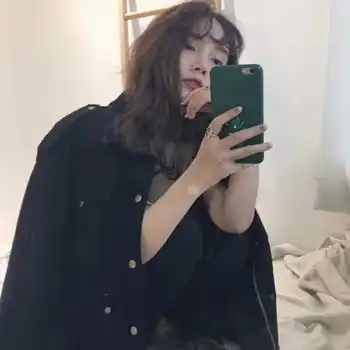 

Workwear Coat Women's South Spring New Style Casual Loose-Fit Drawstring Waist Hugging Army Green CHIC Short Trench Coat