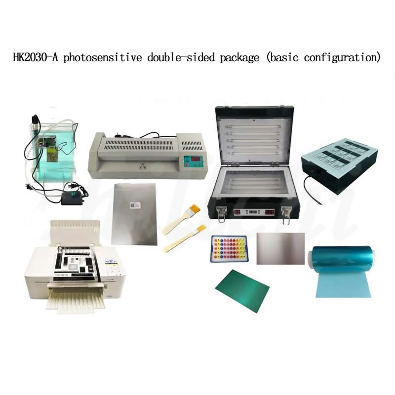 HK2030 A photosensitive double sided package (basic configuration) Hand