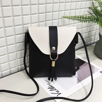 

Bag Women 2019 Summer New Tassel Women Bag Fashion Shoulder Messenger Bag Mini Casual Shopping Bag Purses Women Bag