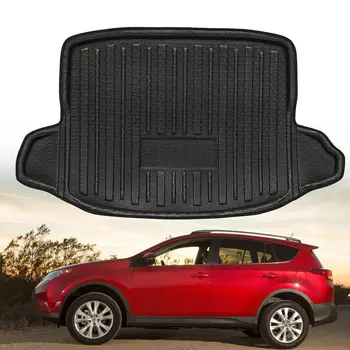 

Car Cargo Liner Boot Tray Rear Trunk Cover Matt Mat Floor Carpet Kick Pad For Honda For CRV For CR-V 2017 2018 Car styling