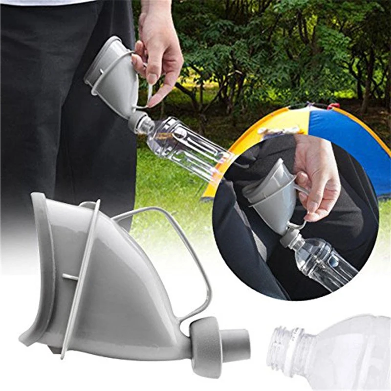 3E3F Urine Device Unisex Portable Mobile Urinal Car Funnels Outdoor Travel 