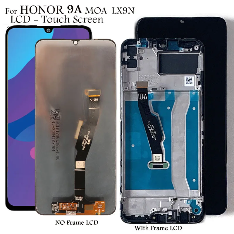 ЖК-дисплей для Honor 9A 9 A MOA-LX9N сменный сенсорный экран Huawei Y6p Y 6p MED-LX9 дисплей испытан |