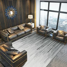 Лаконичные черно-белые ковры для гостиной, современная домашняя спальня, ковер, диван, журнальный столик, коврик для учебы, столовой, большой ковер, скандинавский