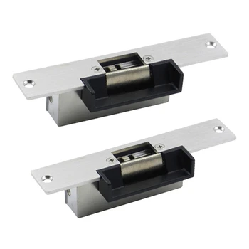 

AM05-Short Panel Narrow Mouth with Edging Type Door Lock Electric Strike Style Power to Open Fail-Secure Type Electric Lock Cath
