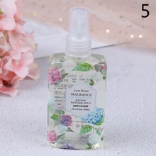 100ml Portable Travel Perfume in Bag Fragrance Body Mist Naturally Wild Fresh Scent Perfume 6 Flavors Fragrance Spray