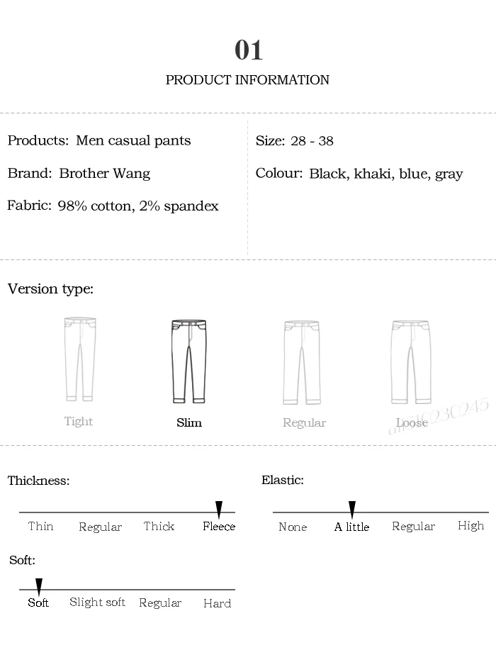Зимние новые мужские теплые повседневные брюки бизнес мода Slim Fit стрейч плотные брюки мужские брендовые хаки ВМФ серые брюки