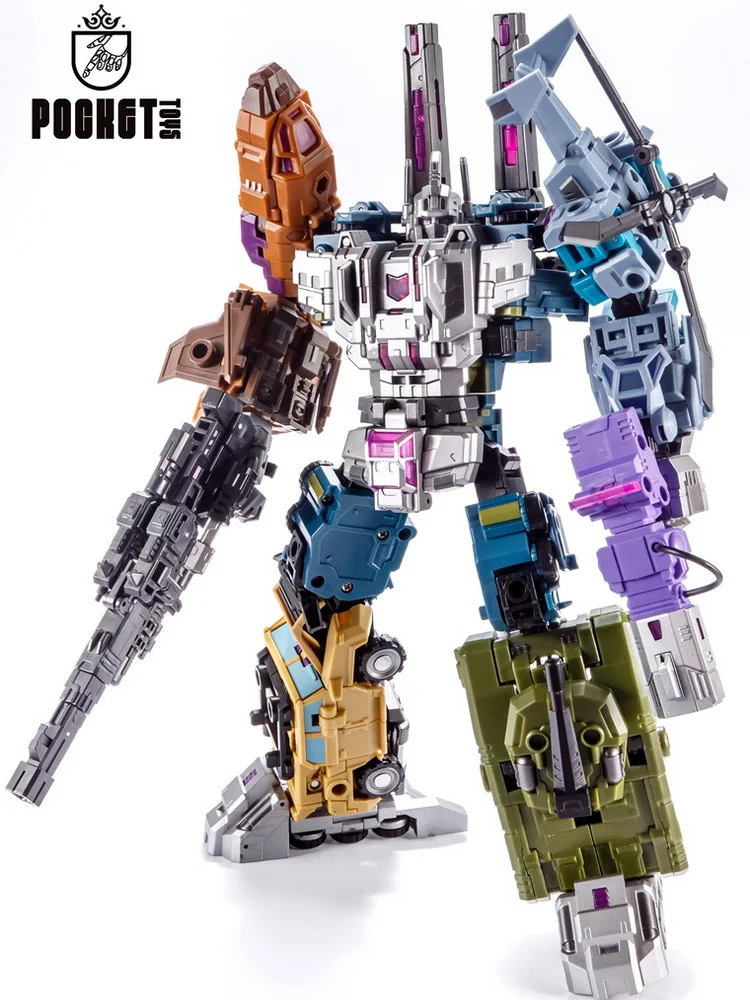 トランスフォーマー　pocket toys pt-05 ブルーティカス　非正規 Transformation 5 IN 1 Pocket Toys PT-05 Small Scale Bruticus