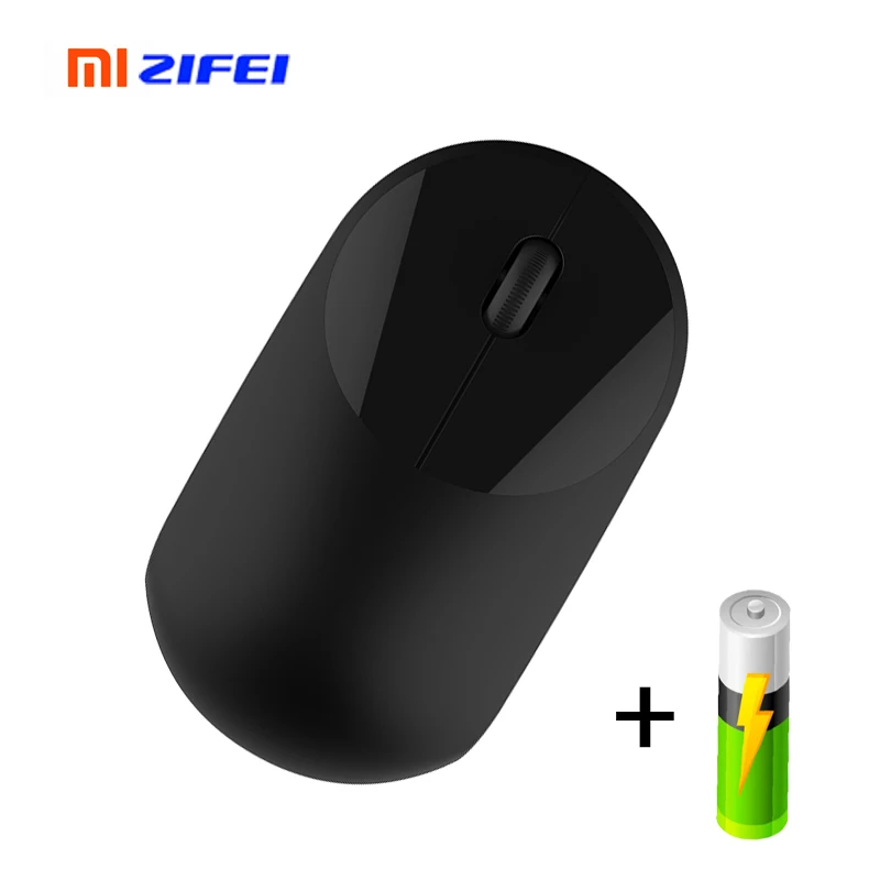 

Original Xiaomi Wireless Mouse Youth Edition 1200dpi 2.4Ghz Optical Office Mini Portable Mouse Secure Material For Laptop Mice