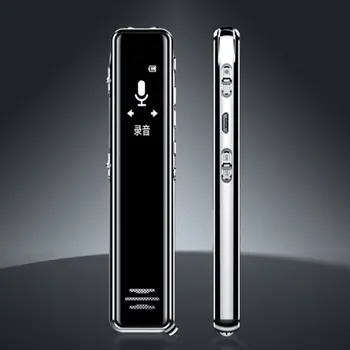 

Mini Digital Voice Recorder Audio Pen Dictaphone Portable Sound Recorder Voice Activated Recording Device for Meeting Class