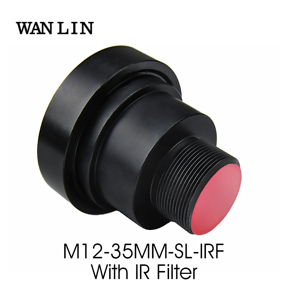 1.3Megapixel 35mm Lens with 650nm IR Filter m12 Mount Aperture F2.0 For Action Cameras 1/2&quot(35mm CCTV optional) | Безопасность и