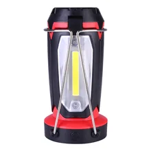 Новинка 3 в 1 светодиодный кемпинг Фонари Перезаряжаемые вспышка светильник Настольная лампа светильник для Пеший Туризм Рыбалка на открытом воздухе