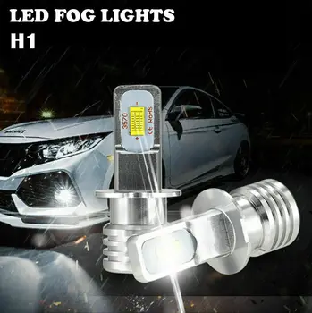 

2x H1 CSP 3570 SMD Canbus LED Light Bulbs Headlight Driving Fog Running DRL 6000 Headlight Driving Fog