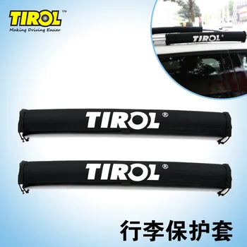 

Tirol Car Baggage Carousel Soft Cover Vehicle Top Holder Luggage Rack Skis Shelf Protective Case Slip Cover