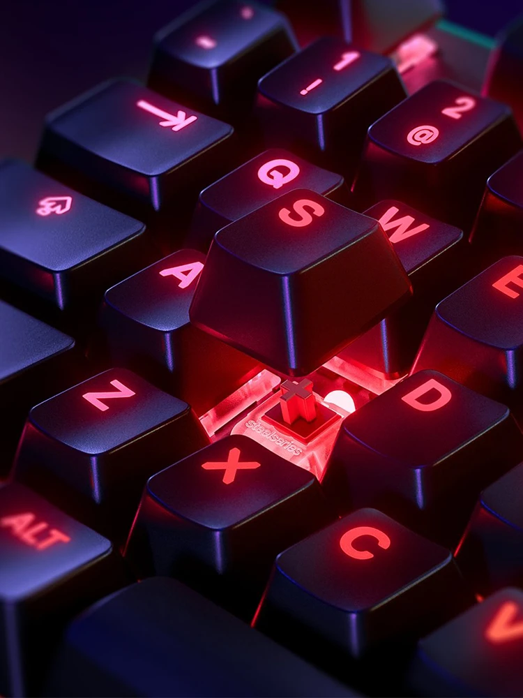 Steelseries Apex 7 Gaming Usb Backlit Computer Game Dedicated Chicken Rgb Mechanical Keyboard Keyboards Aliexpress