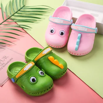 

2020 Baby Boys Girls Sandals Summer Kids Sandals Breathable Antislip Shoes Toddler Girl Sandal Beach Slippers