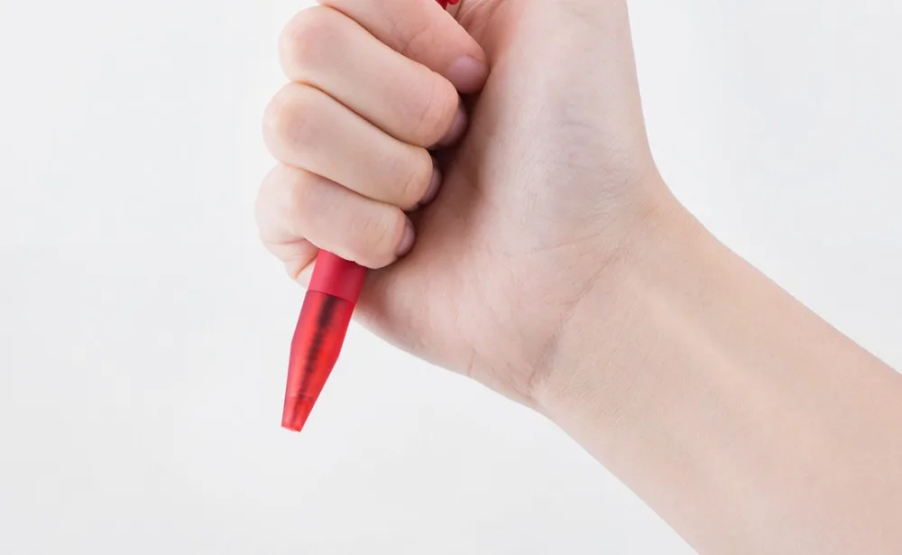 10 pcs / box Xiaomi Mijia Kinbor gel pen with 0.5mm black refill neutral pen Colorful colors smooth writing For Office School