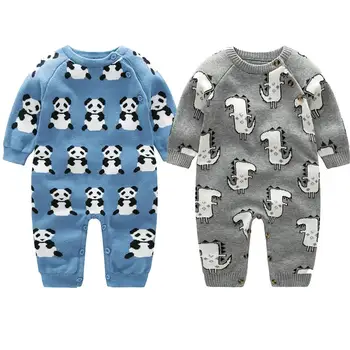 

2020 Baby Clothing Newborn Infant Baby Boy Girl Cotton Romper Baby Clothes Boys Girls Romper Floral Printed Long Sleeve Outfits