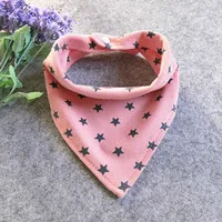 Pink 1 шт.; Одежда для новорожденных; Слюнявчики для малышей; хлопковые Слюнявчики для малышей; бандана; Слюнявчики для кормления; нагрудники - Цвет: Pink