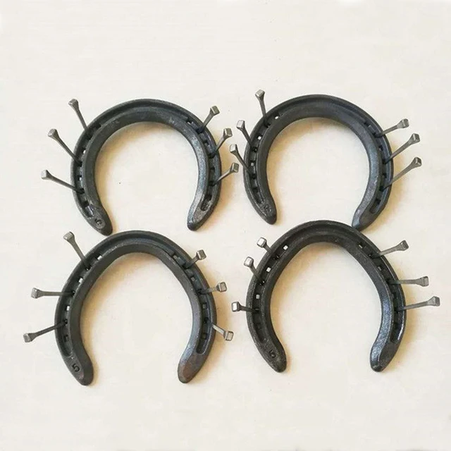 250Pcs Steel Horseshoe Nails E3/E4/E5/E6 High Quality Horse Shoe Nails Equestrian Sports Equipment Horse Training Supplies 2