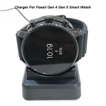 

ABS Wireless Charger Fast Charger Dock Charging Base for Fossil Gen 4 5 for Fossil Skagen Falster 2 Smart Watch Accessories