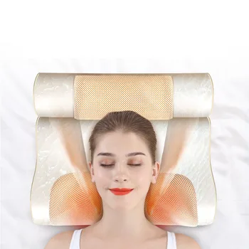 

Heating Multi-Function Shoulder Massage Pillow Kneading Electric shiatsu Cervical Massager Neck Massage Pillow Helath Care Relax