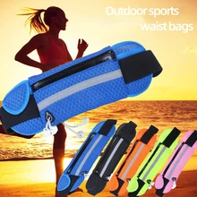 Спорт на открытом воздухе проветриваемые карманы противоугонные мобильный телефон бег мужчины и женщины тактические невидимые сумки для бега набор