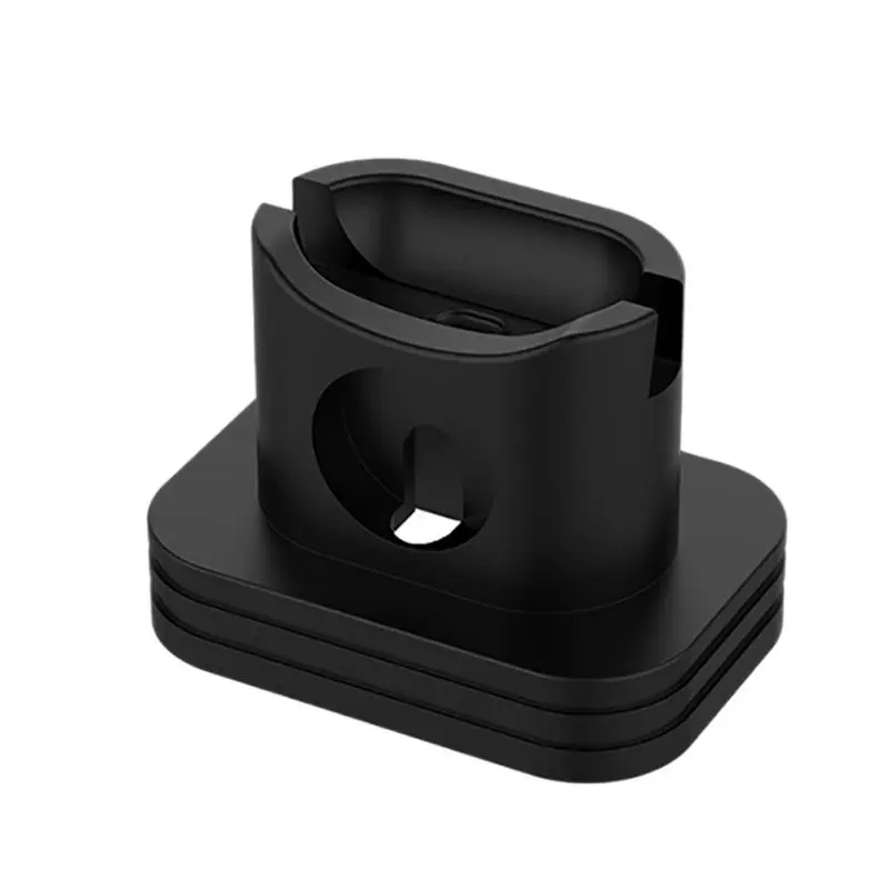 2-в-1 мини зарядная док-станция для AirPods, потому что я часы для i Phone мягкая силиконовая подставка кронштейн Портативный держатель